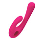 Nomi Tang - Flex Bi Bendable Dual Stimulation Vibrator Roze