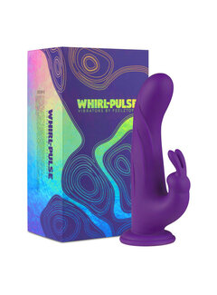 FeelzToys FeelzToys - Whirl-Pulse Roterende Rabbit Vibrator & Afstandsbediening Paars