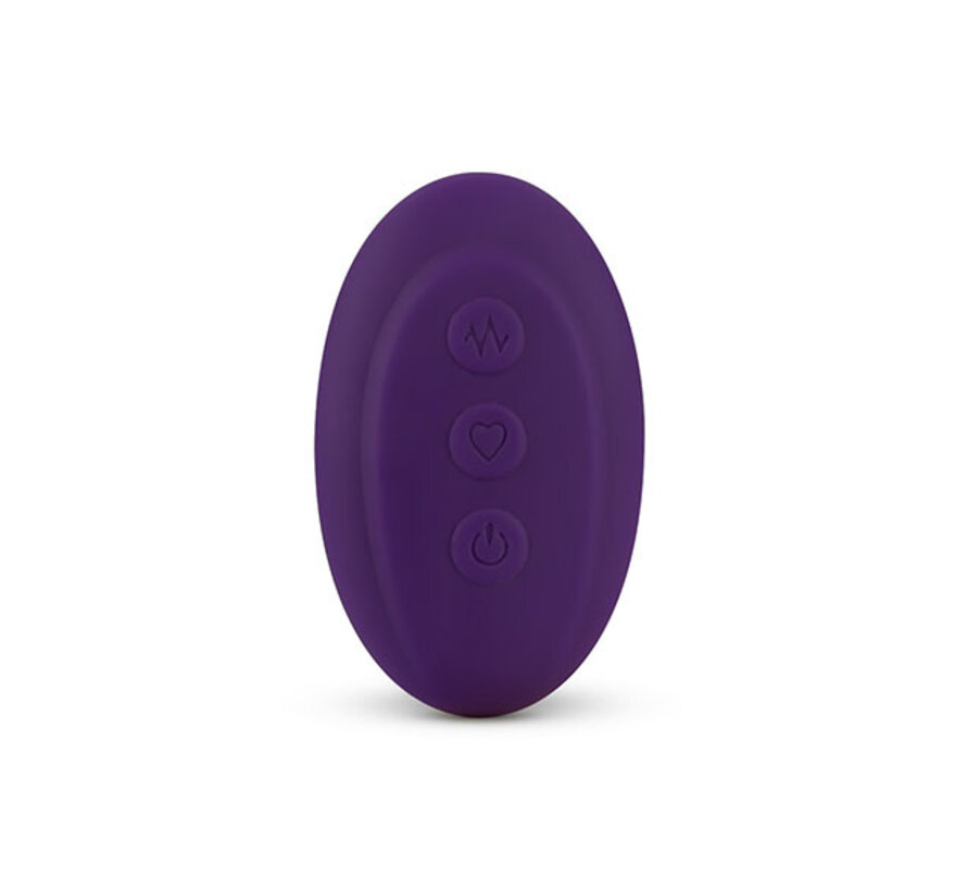 FeelzToys - Whirl-Pulse Roterende Rabbit Vibrator & Afstandsbediening Paars