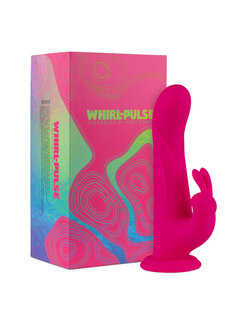 FeelzToys FeelzToys - Whirl-Pulse Roterende Rabbit Vibrator & Afstandsbediening Roze