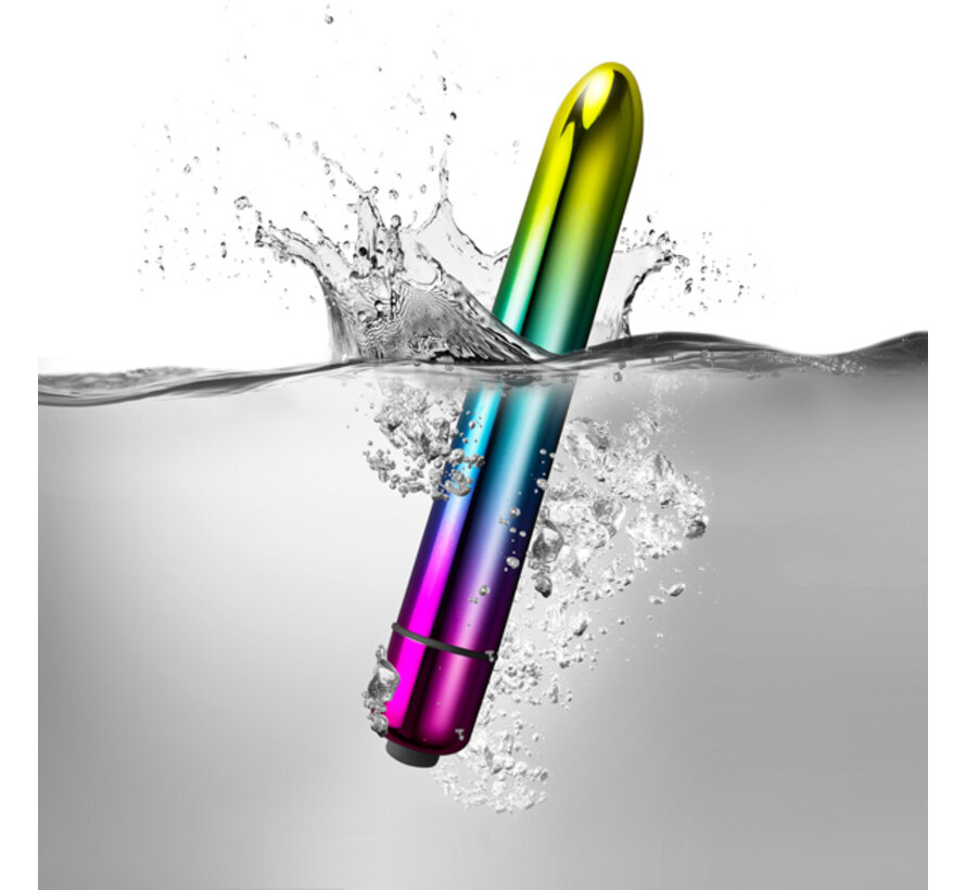 Rocks-Off - Prism Vibrator Metallic Regenboog