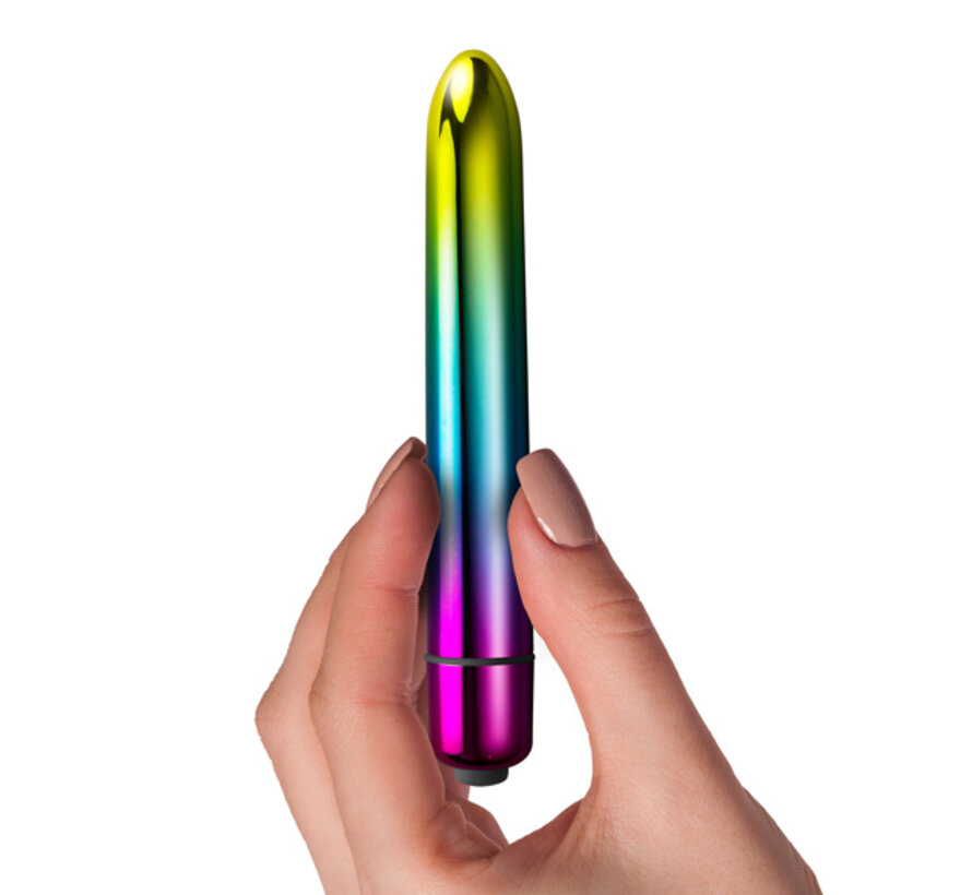 Rocks-Off - Prism Vibrator Metallic Regenboog