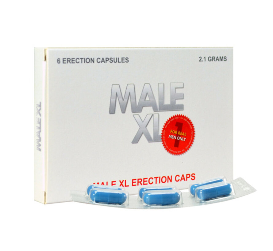 Male XL - Erection Caps