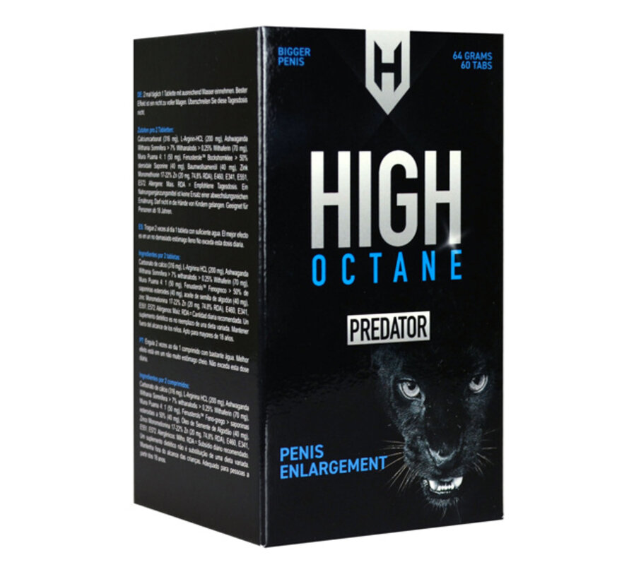 High Octane - Predator