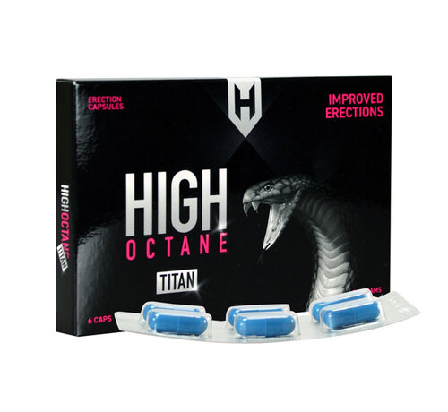 High Octane High Octane - Titan Erection Caps