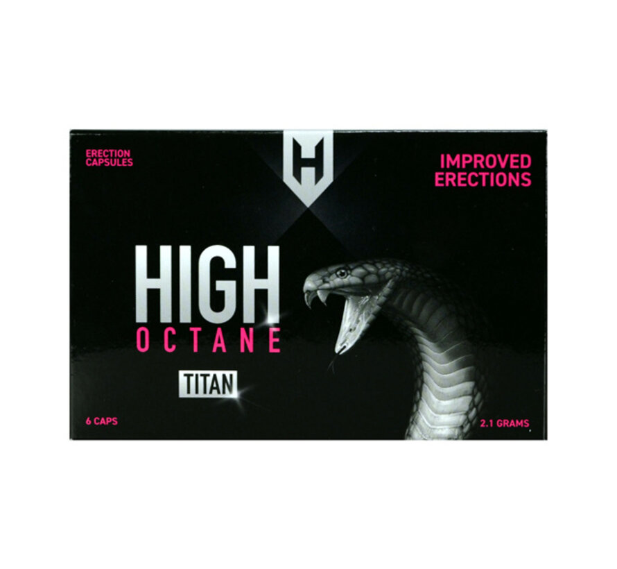 High Octane - Titan Erection Caps