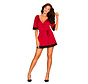 Obsessive - Sensuelia Robe Rood S/M