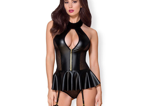 Obsessive Obsessive - 859-COR-1 Korset & String S/M