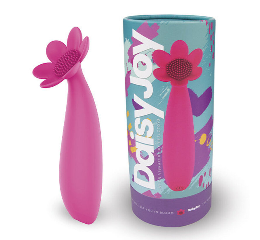 FeelzToys - Daisy Joy Lay-On Vibrator Roze