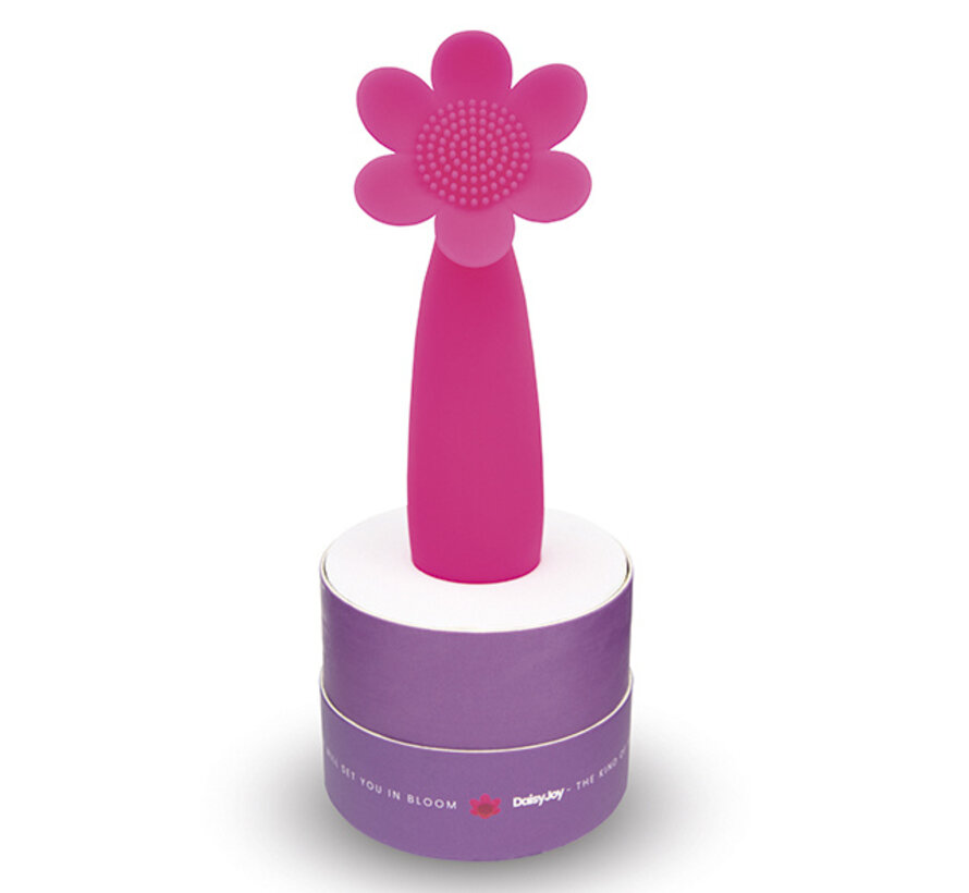 FeelzToys - Daisy Joy Lay-On Vibrator Roze