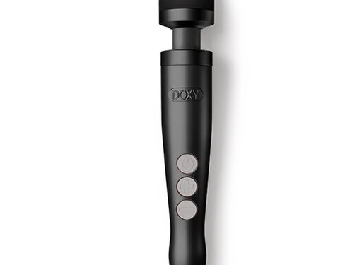 Doxy Doxy - Die Cast 3R Oplaadbare Wand Massager Mat Zwart