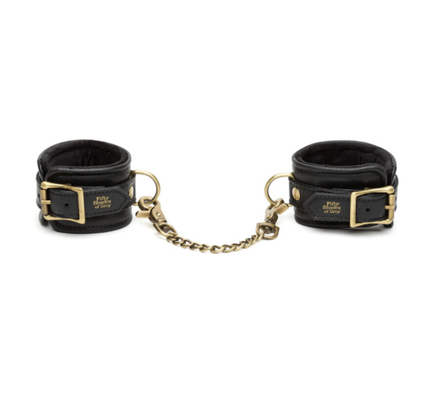 Fifty Shades of Grey - Bound to You Wrist Cuffs