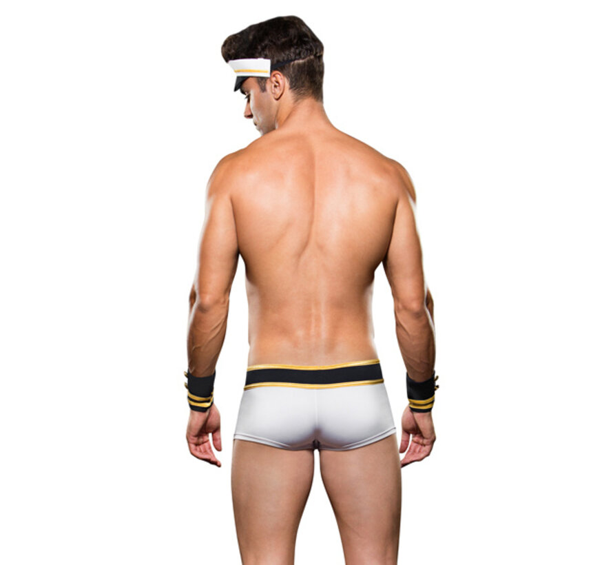 Envy - Sailor White Bottom/Cuff/Hat 3 Pc L/XL