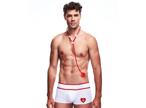 Envy Envy - 2 pc Doctor Love Set L/XL