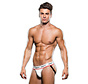 Envy - Logo Elastic Lowrise Mesh Jock Wit L/XL