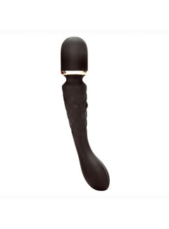 Bodywand Bodywand - Luxe 2-Way Wand Large Zwart