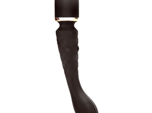 Bodywand Bodywand - Luxe 2-Way Wand Large Zwart
