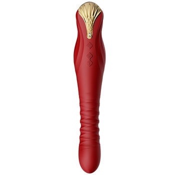 Zalo Zalo - King Vibrating Thruster Rood