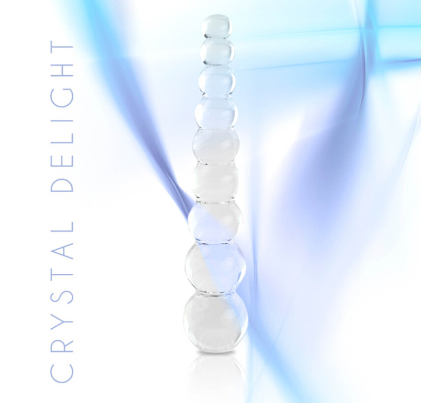 FeelzToys - Glazzz Glazen Dildo Crystal Delight