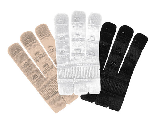 Bye Bra Bye Bra - BH Verlengers 3-Haaks 3 Kleuren