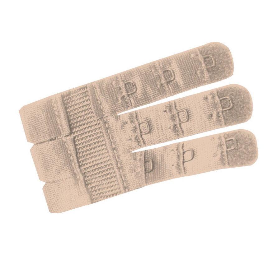 Bye Bra - BH Verlengers 3-Haaks 3 Kleuren