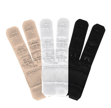 Bye Bra Bye Bra - BH Verlengers 2-Haaks 3 Kleuren