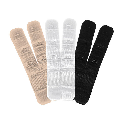 Bye Bra Bye Bra - BH Verlengers 2-Haaks 3 Kleuren