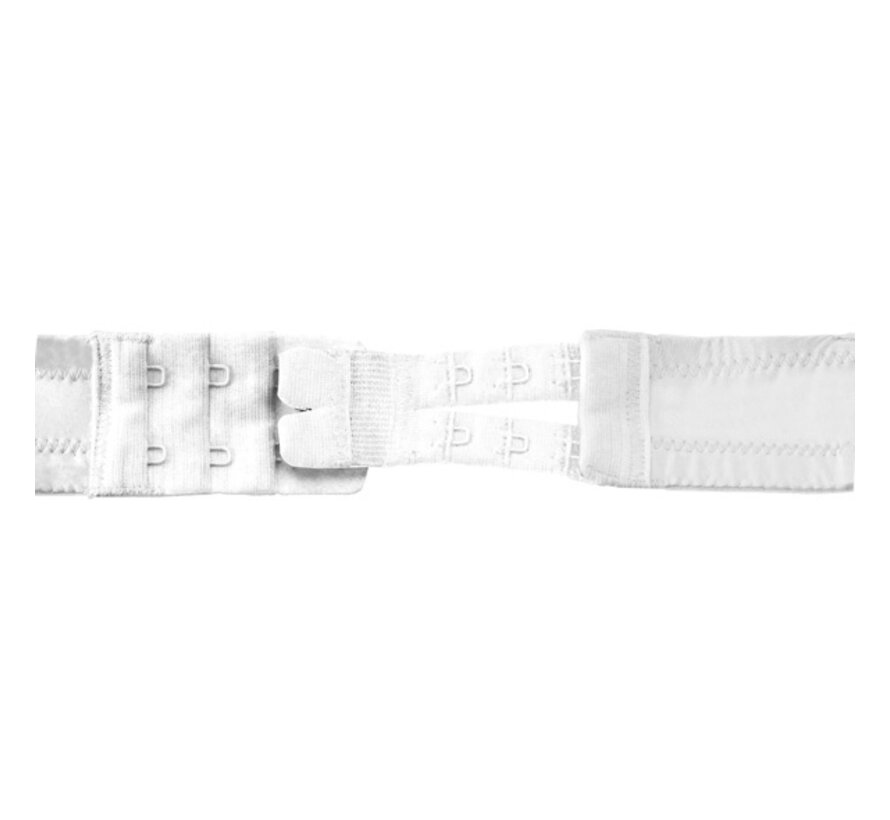 Bye Bra - BH Verlengers 2-Haaks 3 Kleuren