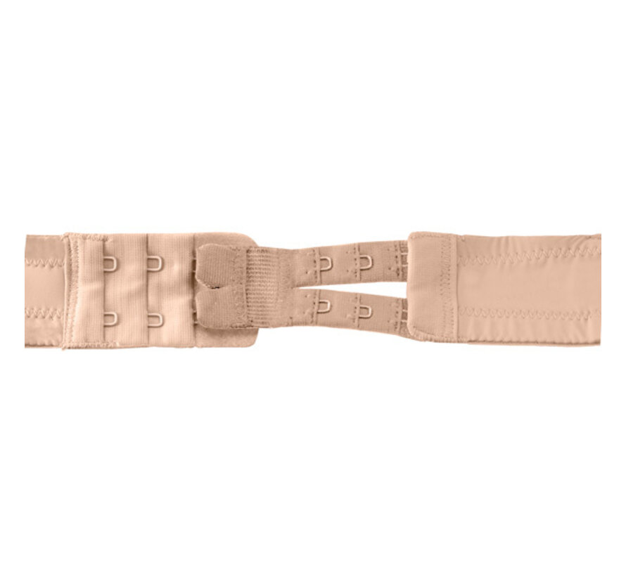 Bye Bra - BH Verlengers 2-Haaks 3 Kleuren