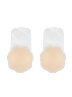 Bye Bra Bye Bra - Siliconen Pull-Ups Lichte Huidskleur XL