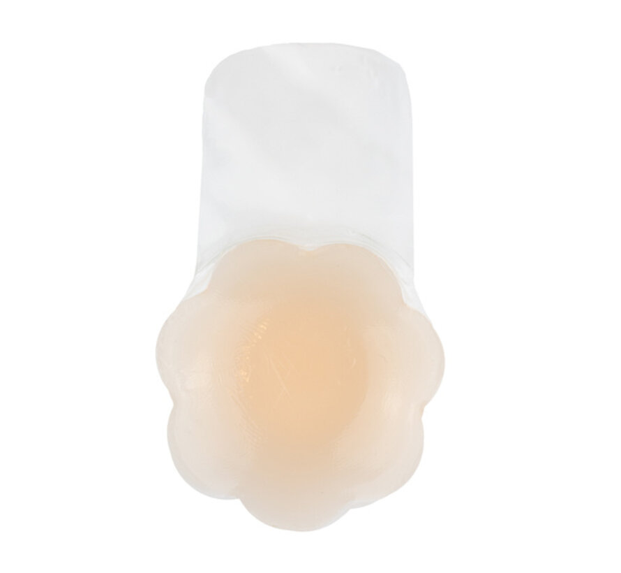 Bye Bra - Siliconen Pull-Ups Lichte Huidskleur XL