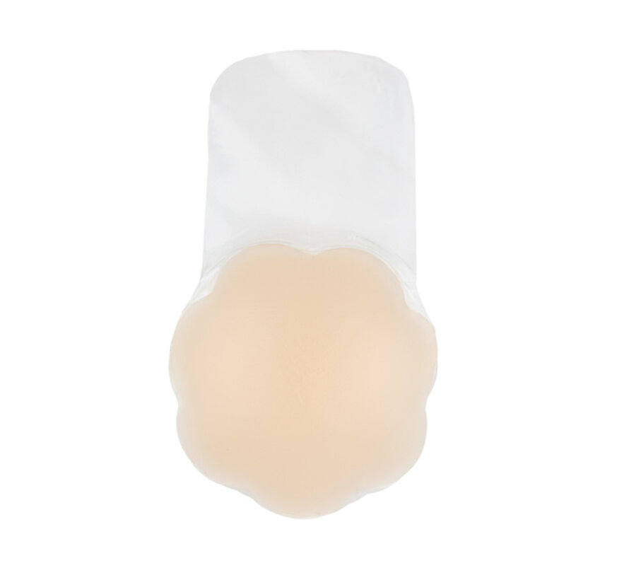 Bye Bra - Siliconen Pull-Ups Lichte Huidskleur XL