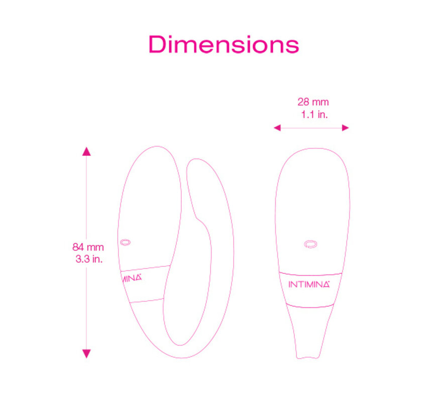 Intimina - Kalia Couples Massager