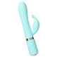 Pillow Talk - Lively Rabbit Vibrator Blauwgroen