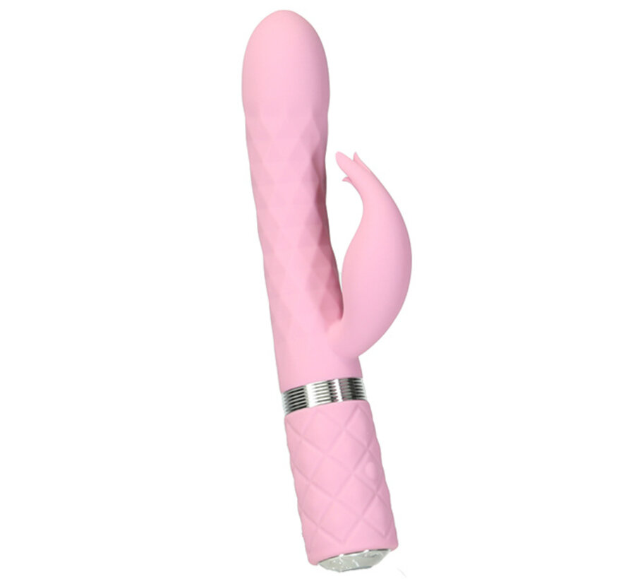 Pillow Talk - Lively Rabbit Vibrator Roze