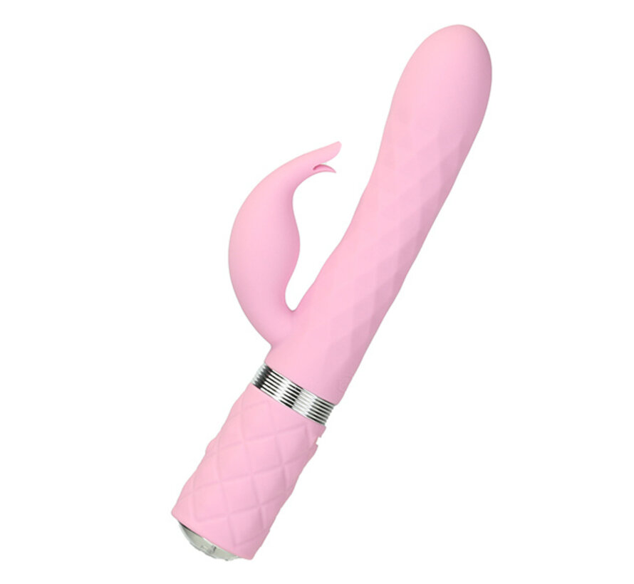 Pillow Talk - Lively Rabbit Vibrator Roze