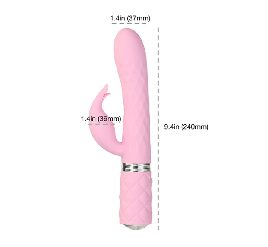 Pillow Talk - Lively Rabbit Vibrator Roze