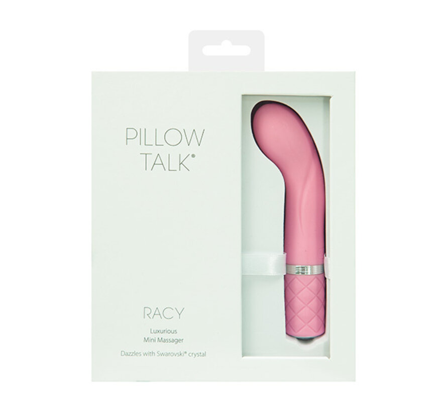 Pillow Talk - Racy Mini Massager Roze