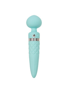 Pillow Talk Pillow Talk - Sultry Wand Massager Blauwgroen