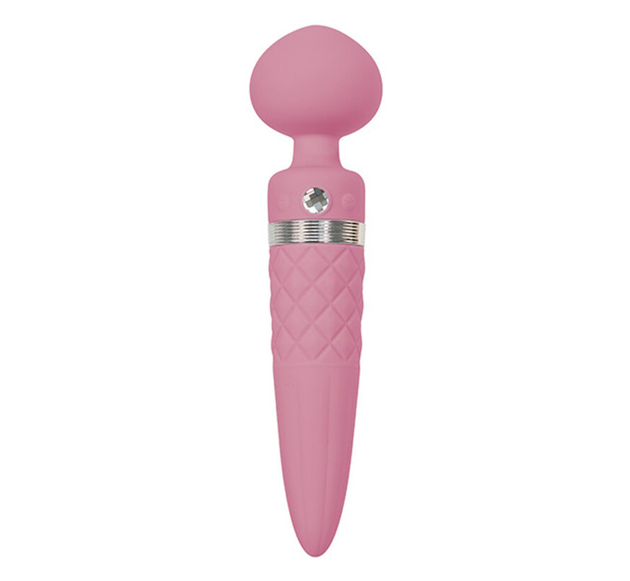 Pillow Talk - Sultry Wand Massager Roze