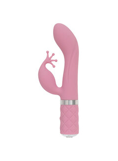 Pillow Talk Pillow Talk - Kinky Rabbit & G-Spot Vibrator Roze