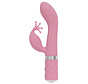 Pillow Talk - Kinky Rabbit & G-Spot Vibrator Roze