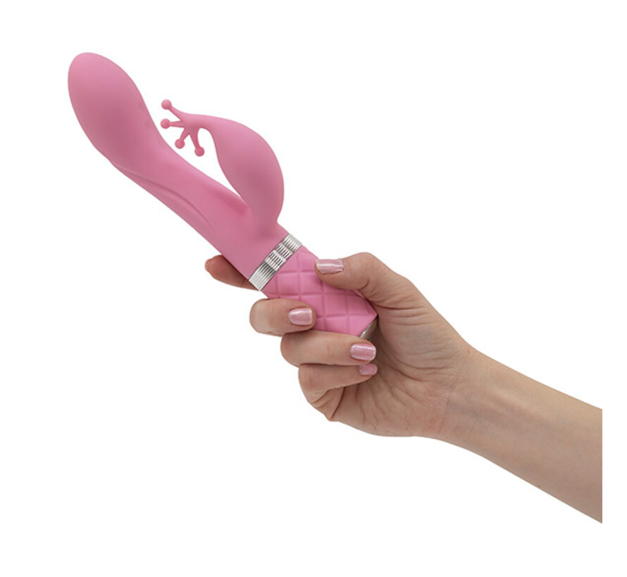 Pillow Talk - Kinky Rabbit & G-Spot Vibrator Roze