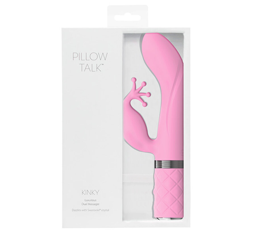 Pillow Talk - Kinky Rabbit & G-Spot Vibrator Roze