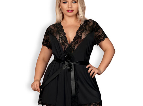 Obsessive Obsessive - 810-PEI-1 Peignoir XXL