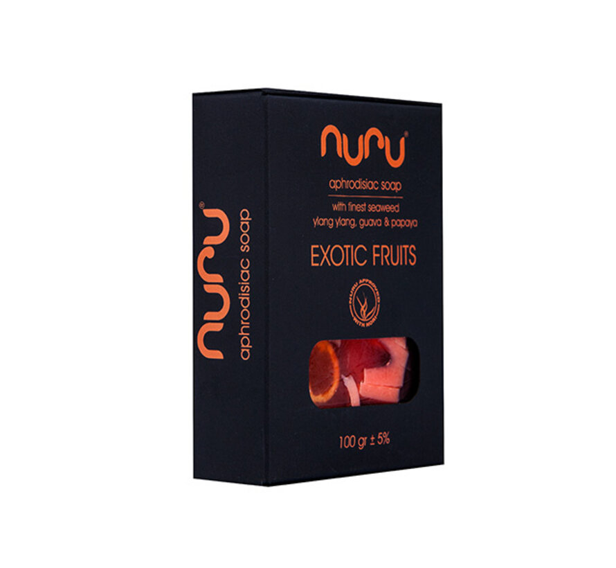 Nuru - Zeep Exotische Vruchten 100 gr
