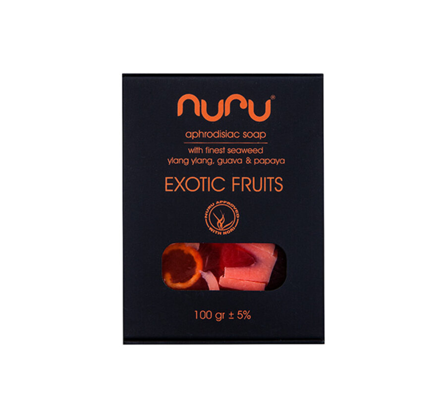 Nuru - Zeep Exotische Vruchten 100 gr