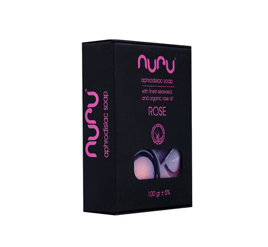 Nuru - Zeep Roos 100 gr