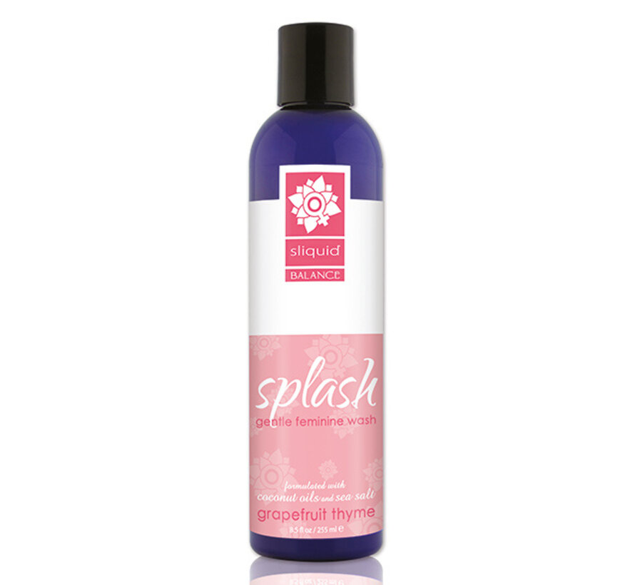 Sliquid - Balance Splash Grapefruit Tijm 255 ml