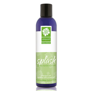 Sliquid Sliquid - Balance Splash Nectar Komkommer 255 ml